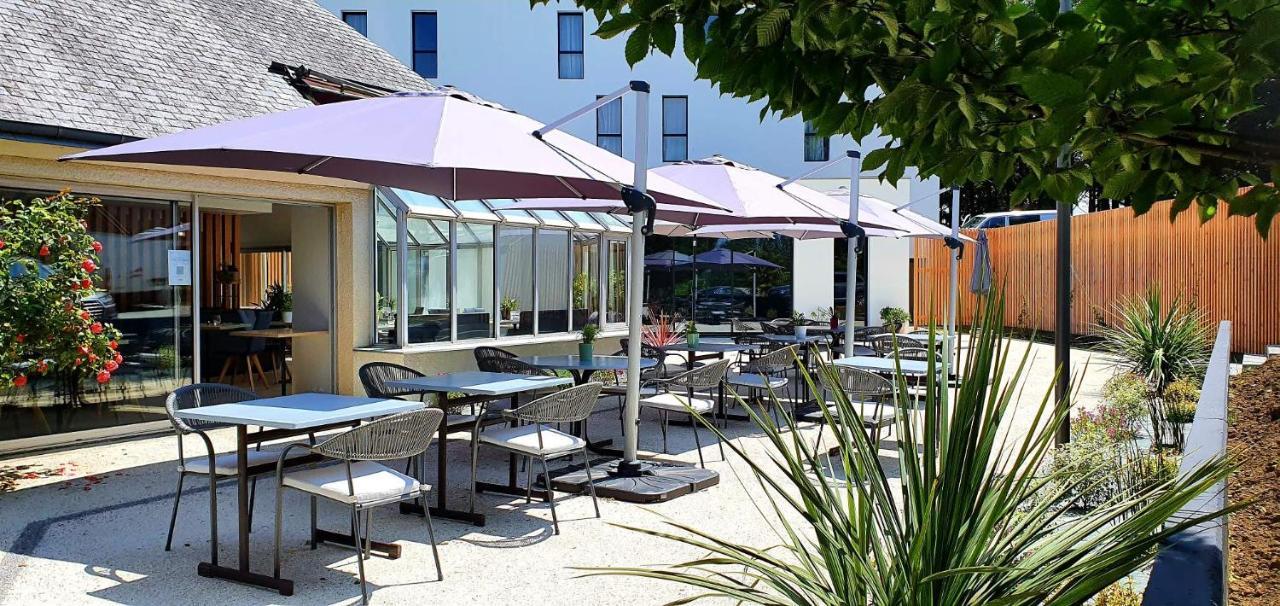 Best Western Armor Park Dinan Et Spa ภายนอก รูปภาพ