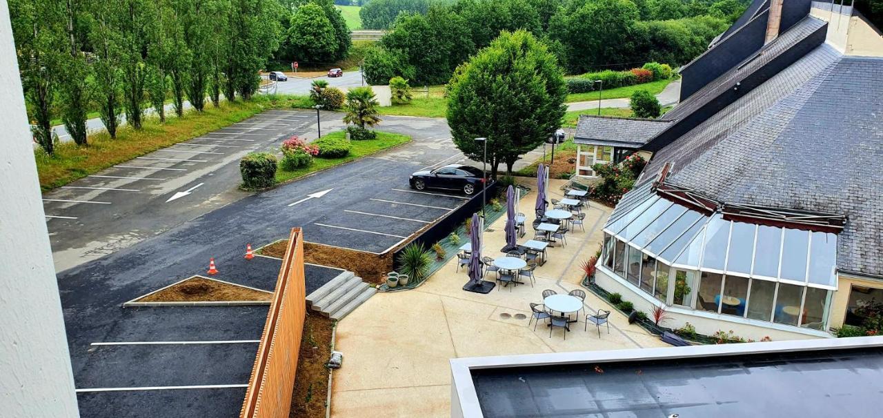 Best Western Armor Park Dinan Et Spa ภายนอก รูปภาพ