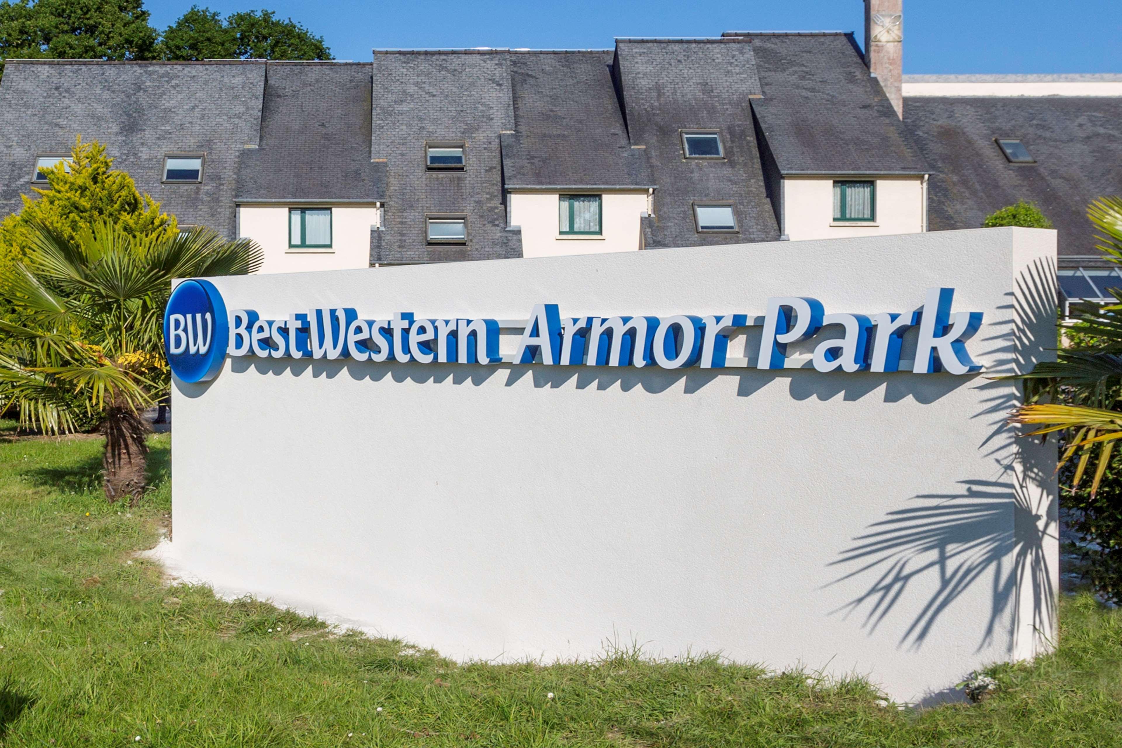 Best Western Armor Park Dinan Et Spa ภายนอก รูปภาพ