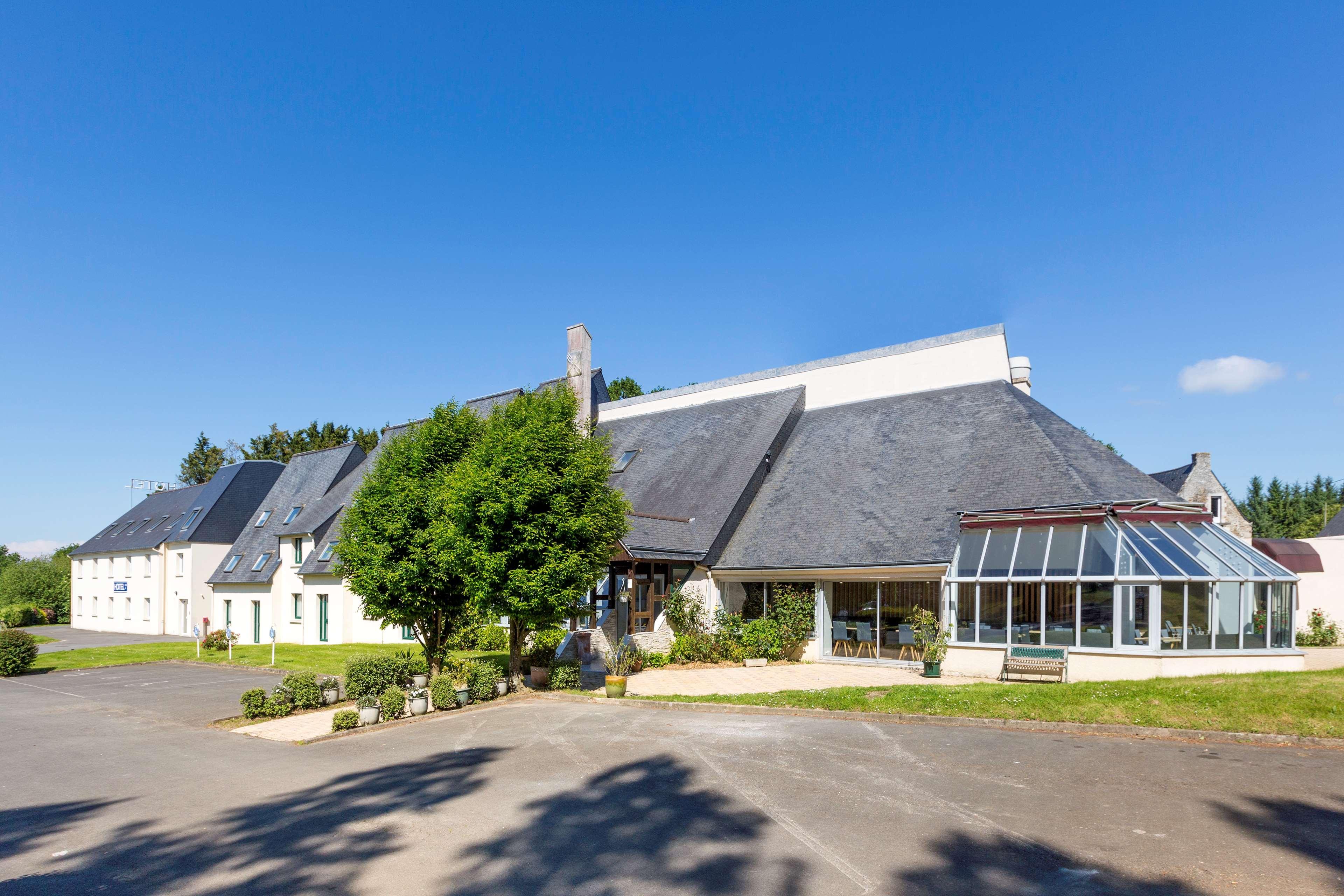 Best Western Armor Park Dinan Et Spa ภายนอก รูปภาพ