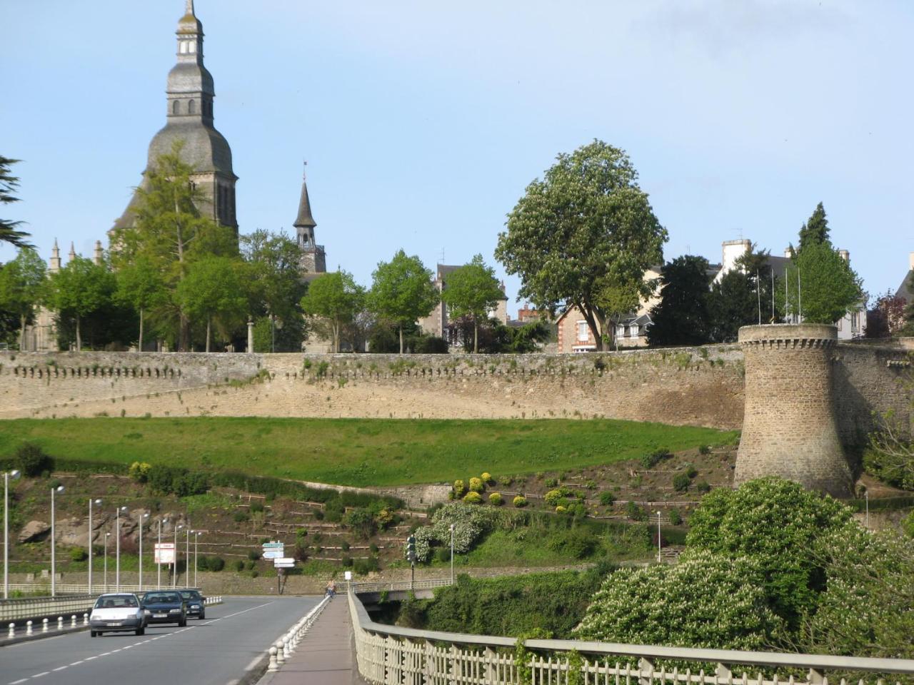 Best Western Armor Park Dinan Et Spa ภายนอก รูปภาพ